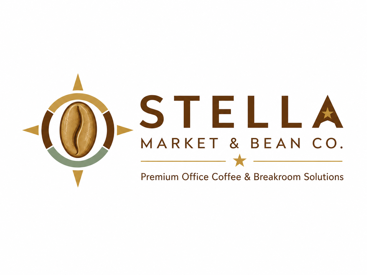 Stella Market & Bean Co logo